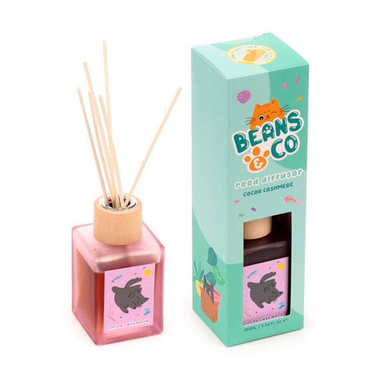 Reed Diffuser - Beans & Co Cocoa Cashmere