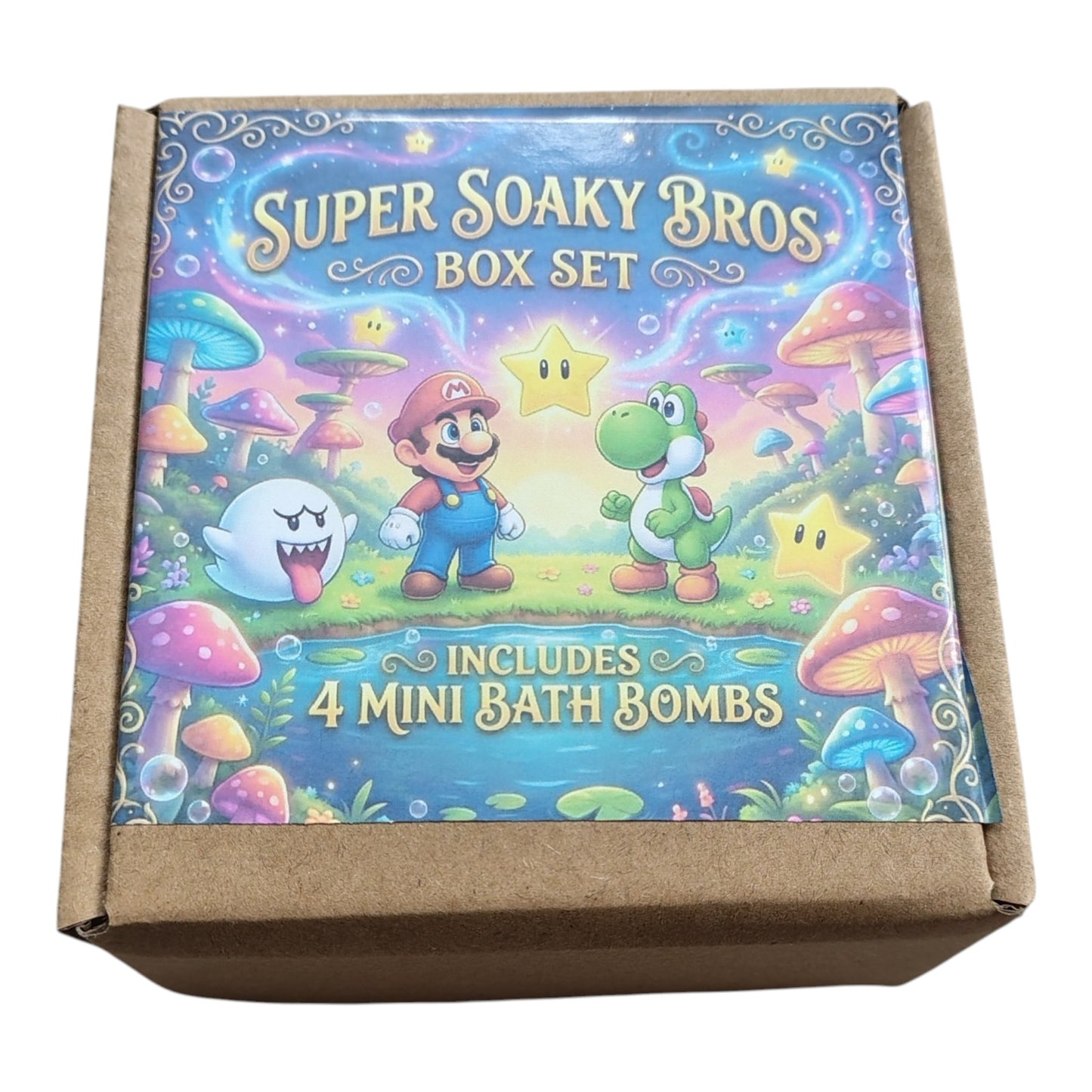 Super Soaky Bros Bath Bomb Set