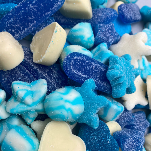 Festive Blue Mix 1kg
