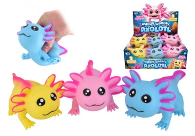 Soft Squishy Axolotl
