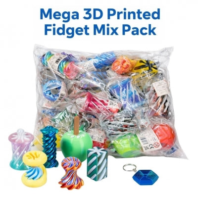 Mega 3D Printed Random Fidget