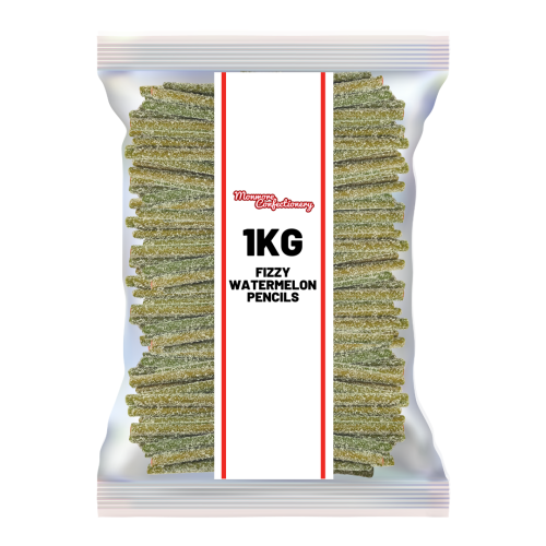 Fizzy Watermelon Pencils 1kg