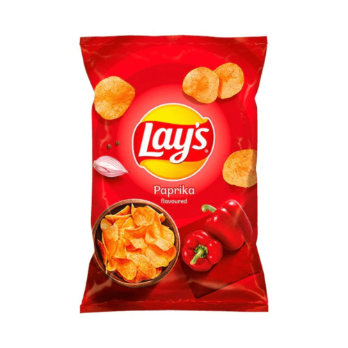 Lays Red Paprika Crisps