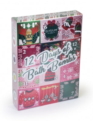 Bath Bomb Calendar 30g - 12 days