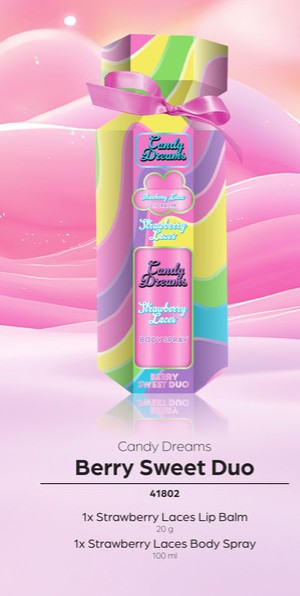 Candy Dreams Berry Sweet Duo