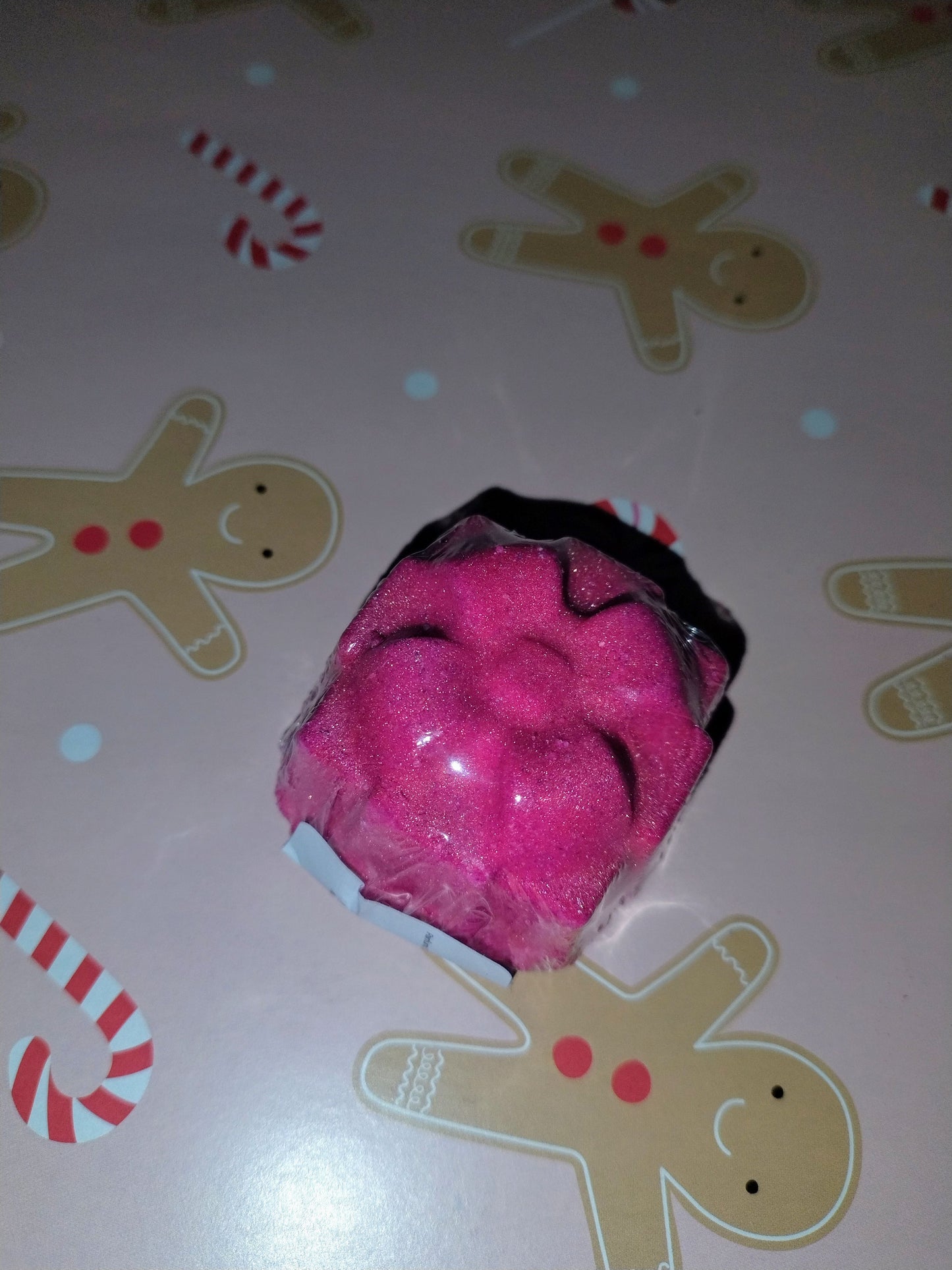 Mini Christmas Bath Bomb