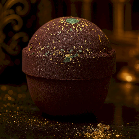Dubai Bath Bomb - Emerald Oudh Truffle