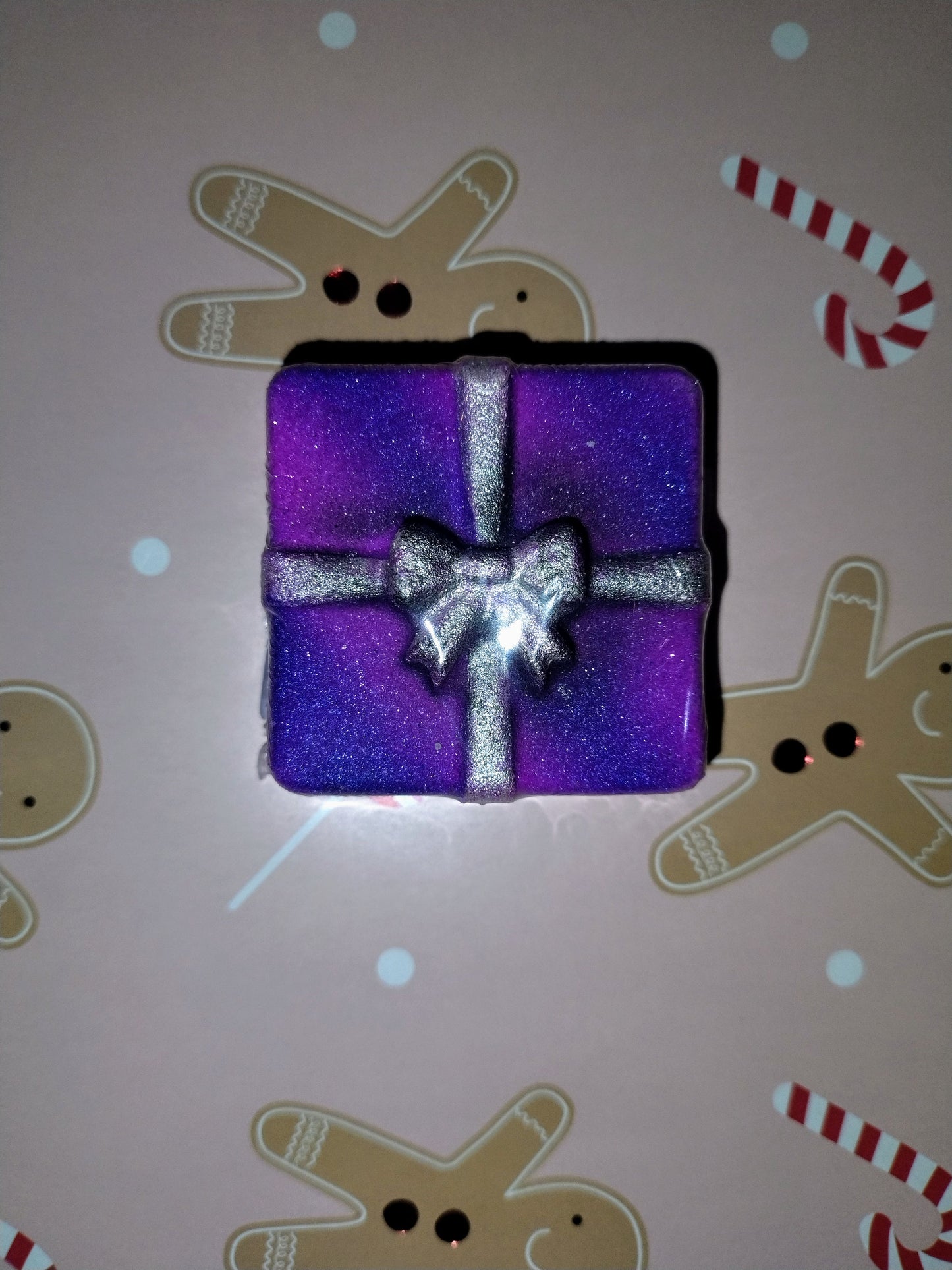 Mini Christmas Bath Bomb