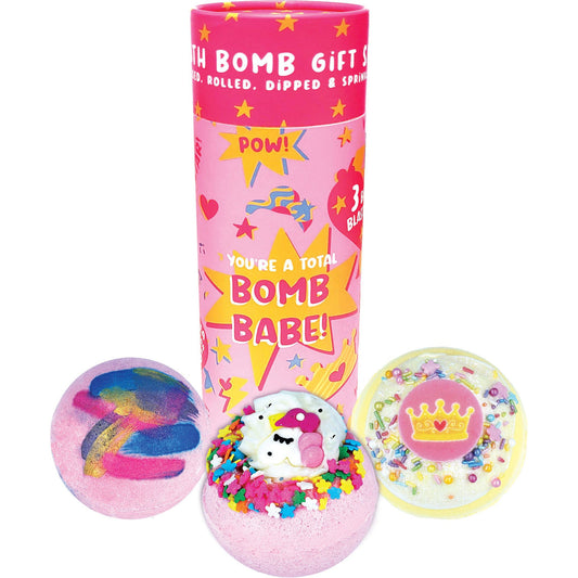 Bomb Babe Bath Blaster Tube Gift