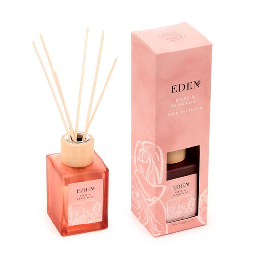Reed Diffuser - Eden Rose & Bergamot