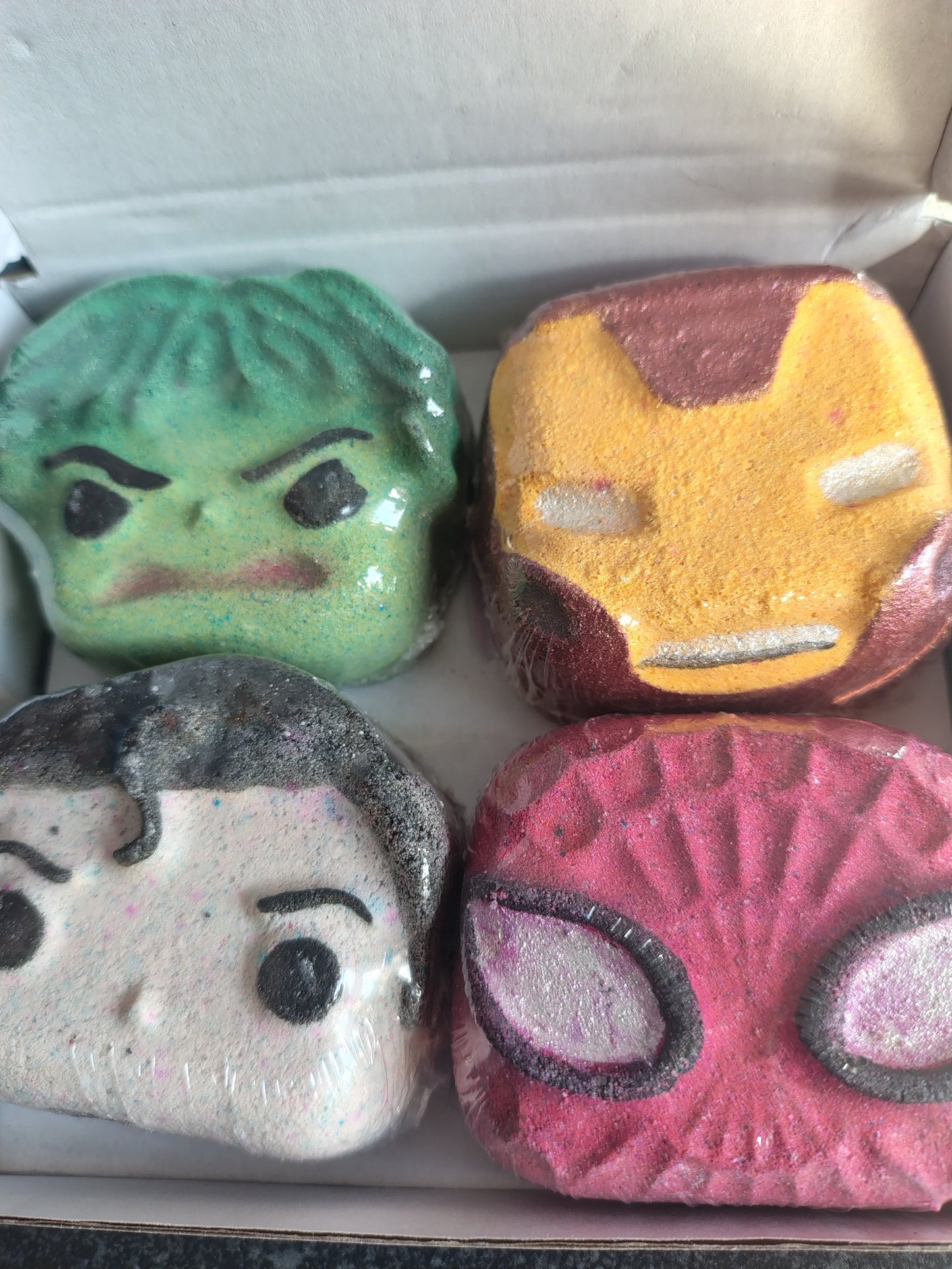 Super Heroes Box