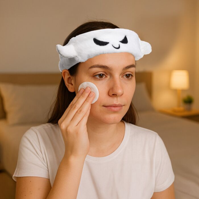Spooky Ghost Plush Beauty Headband