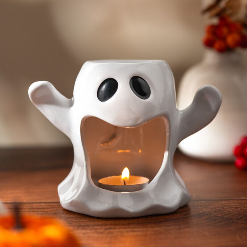 Ghost Shaped Ceramic Oil & Wax Burner