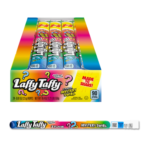 Laffy Taffy Rope Mystery Swirl