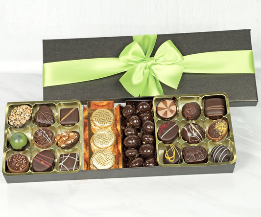 Dark Chocolate Taster Box - For the Plain Chocolate Lovers