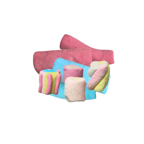 Mishape mallows 850g