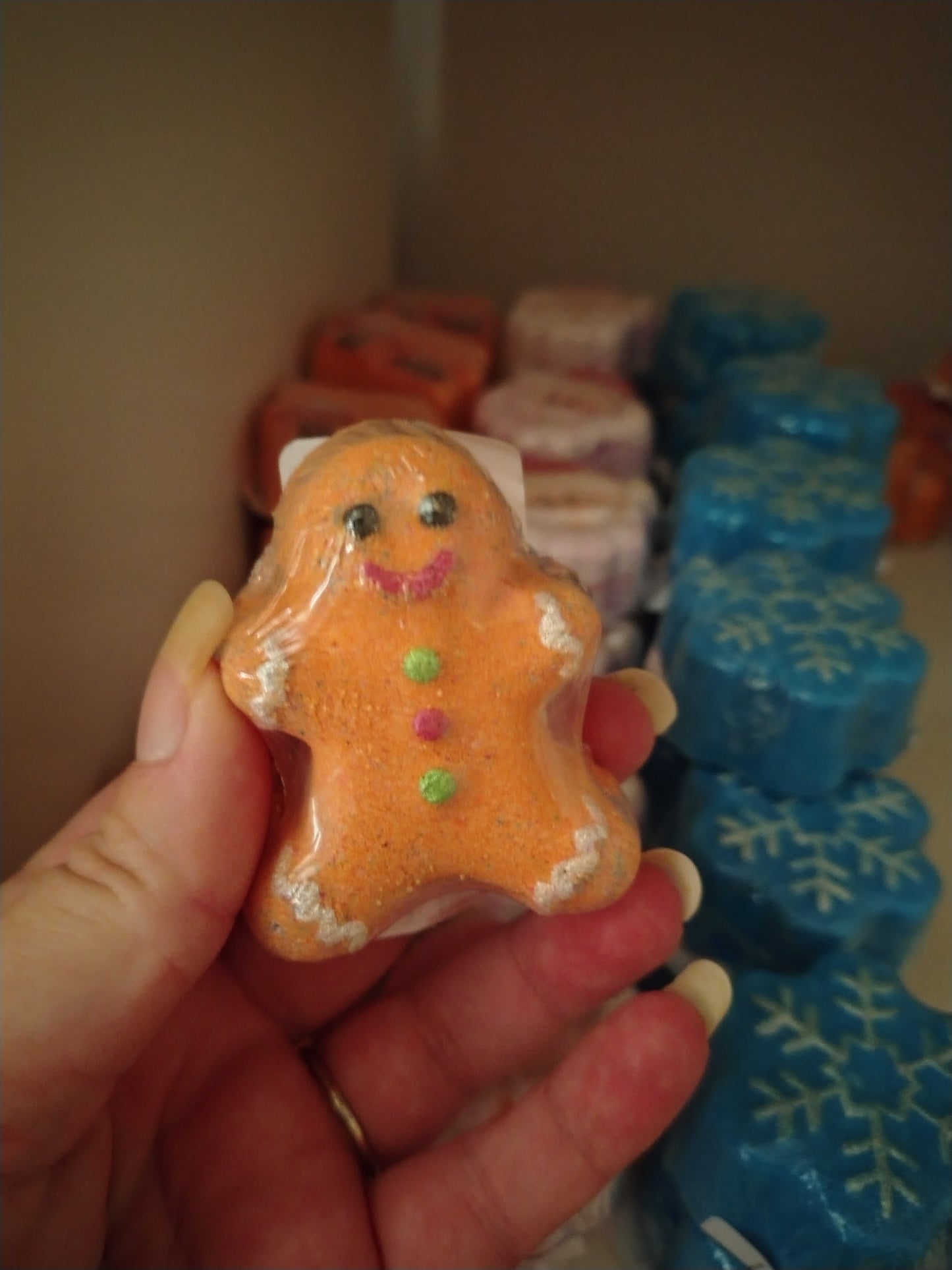 Mini Christmas Bath Bomb