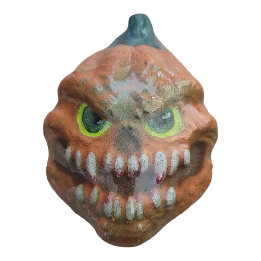 Scary Pumpkin Bath Bomb