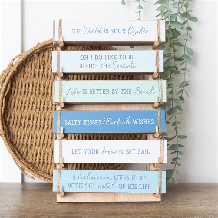 Nautical Block Sign
