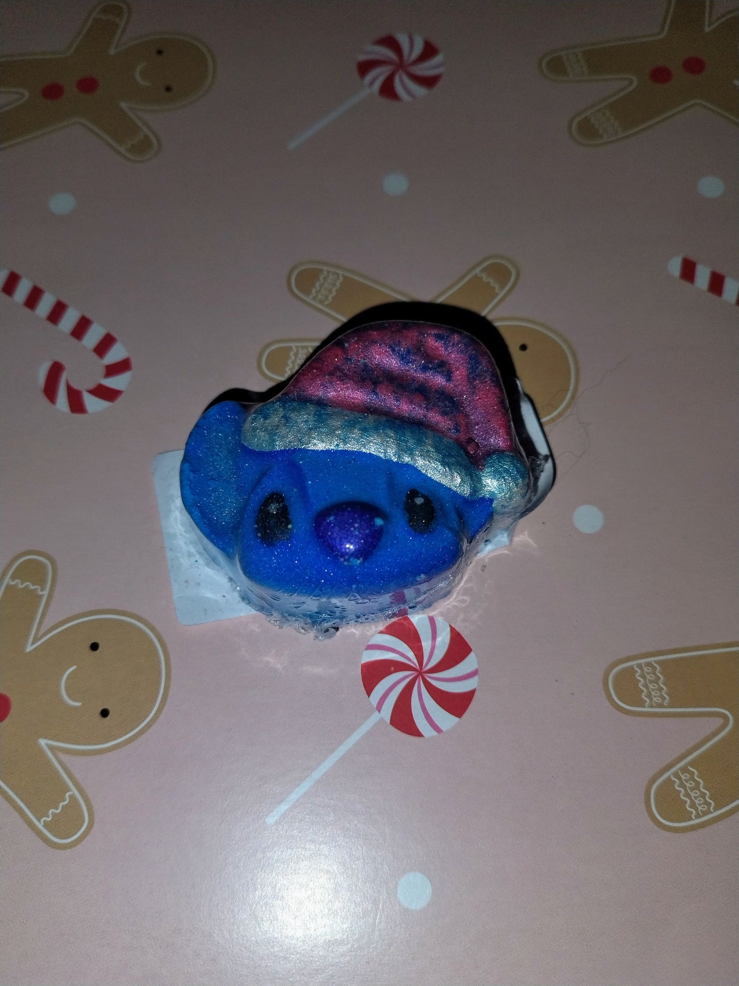 Mini Christmas Bath Bomb