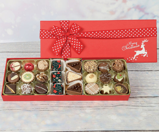 Red Reindeer Christmas Taster - A Chocolate for Everyone
