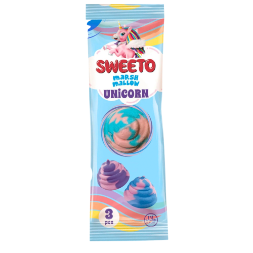 Sweeto Marshmallow Unicorn 21g