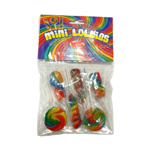 Mini Fruit Lollies 6 Pack
