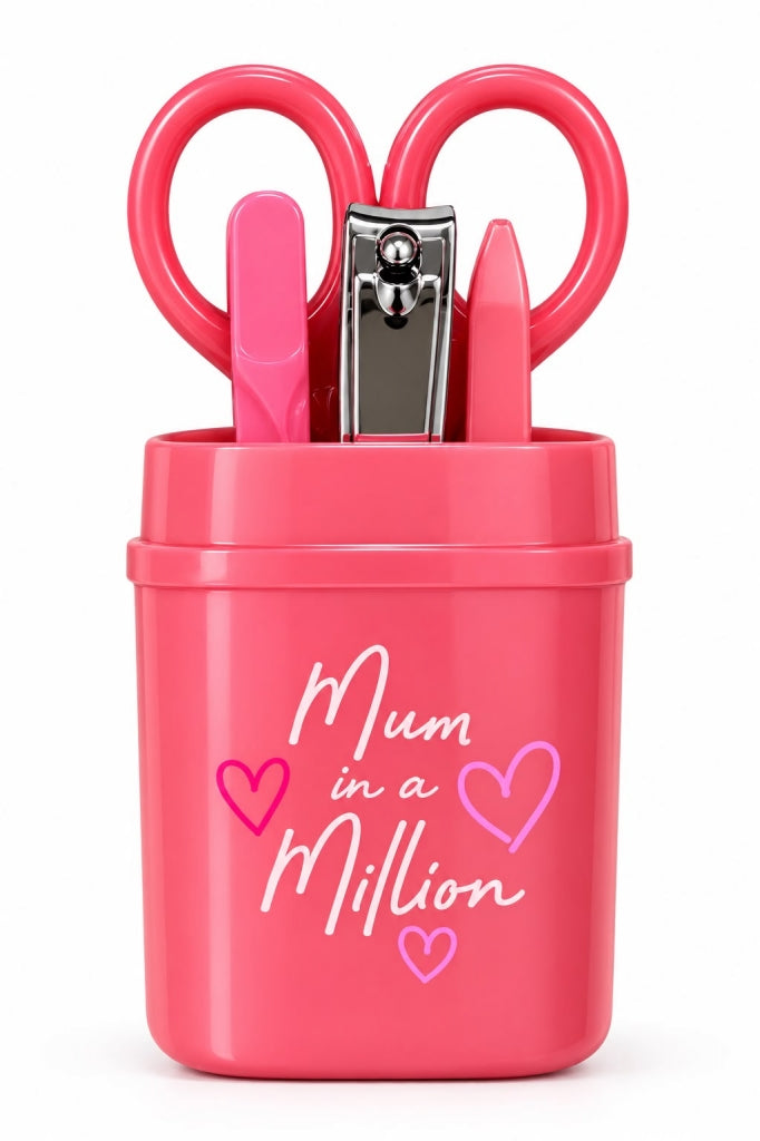Mum In A Million Manicure Set