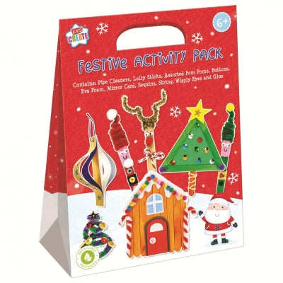 Christmas Festive Craft Activty Pack