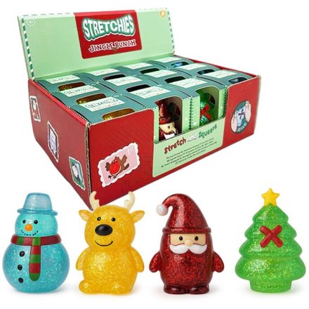 Christmas Jingle Bunch Maltose Squeezy Toy