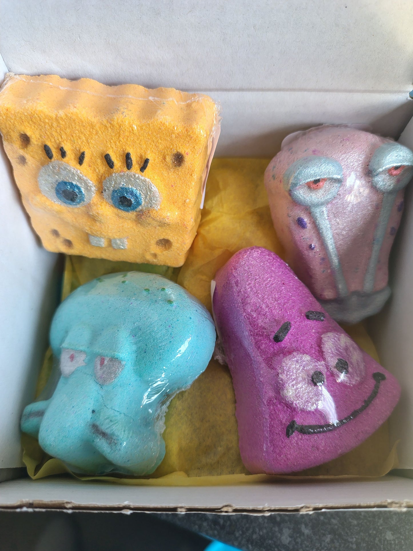 Sponge Bath
