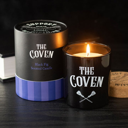 The Coven Black Fig Scented Candle