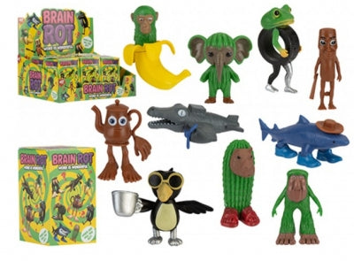Brain Rot Mini Figures In Blind Box 8cm