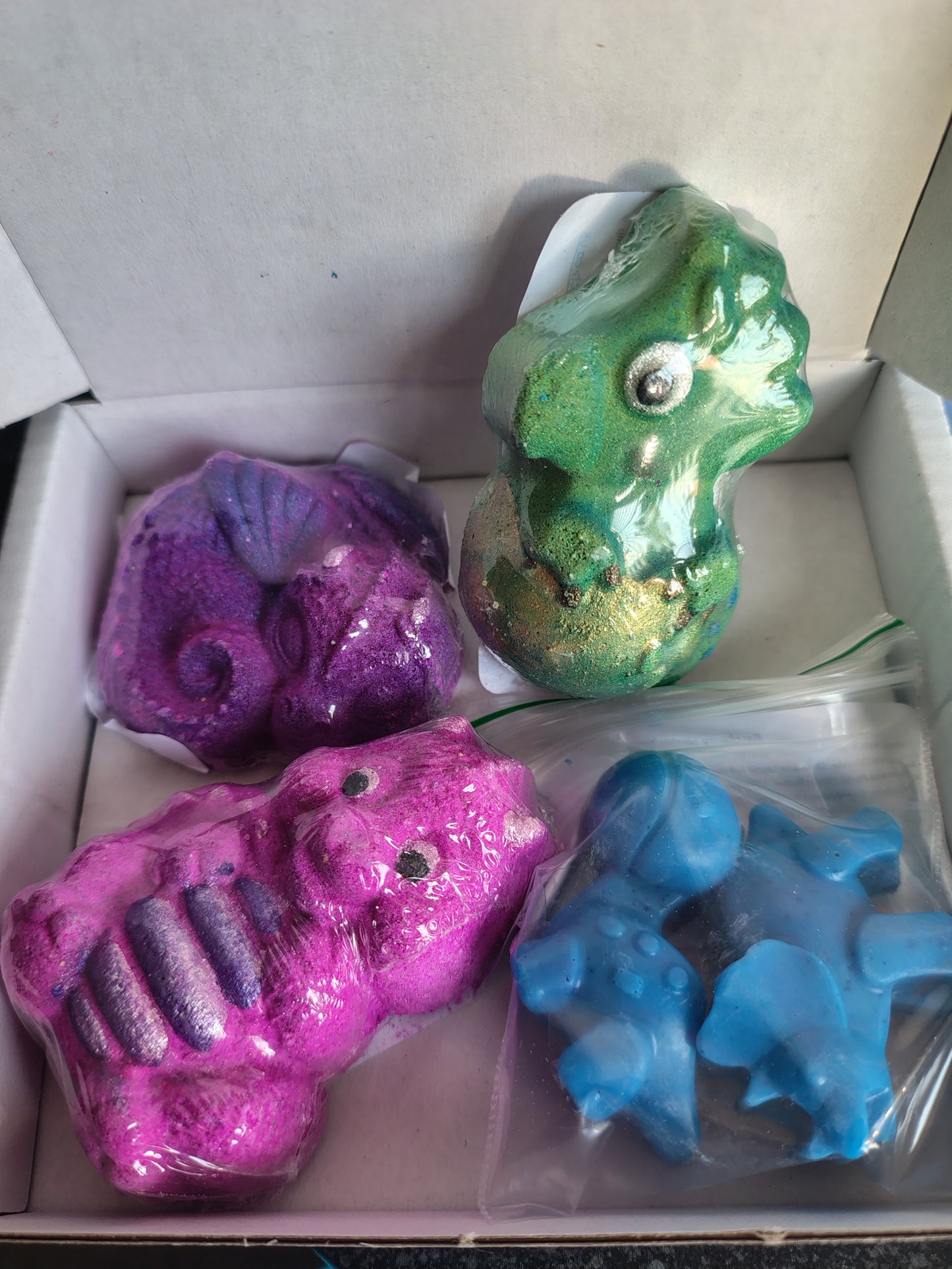 Bubbling Beasts
