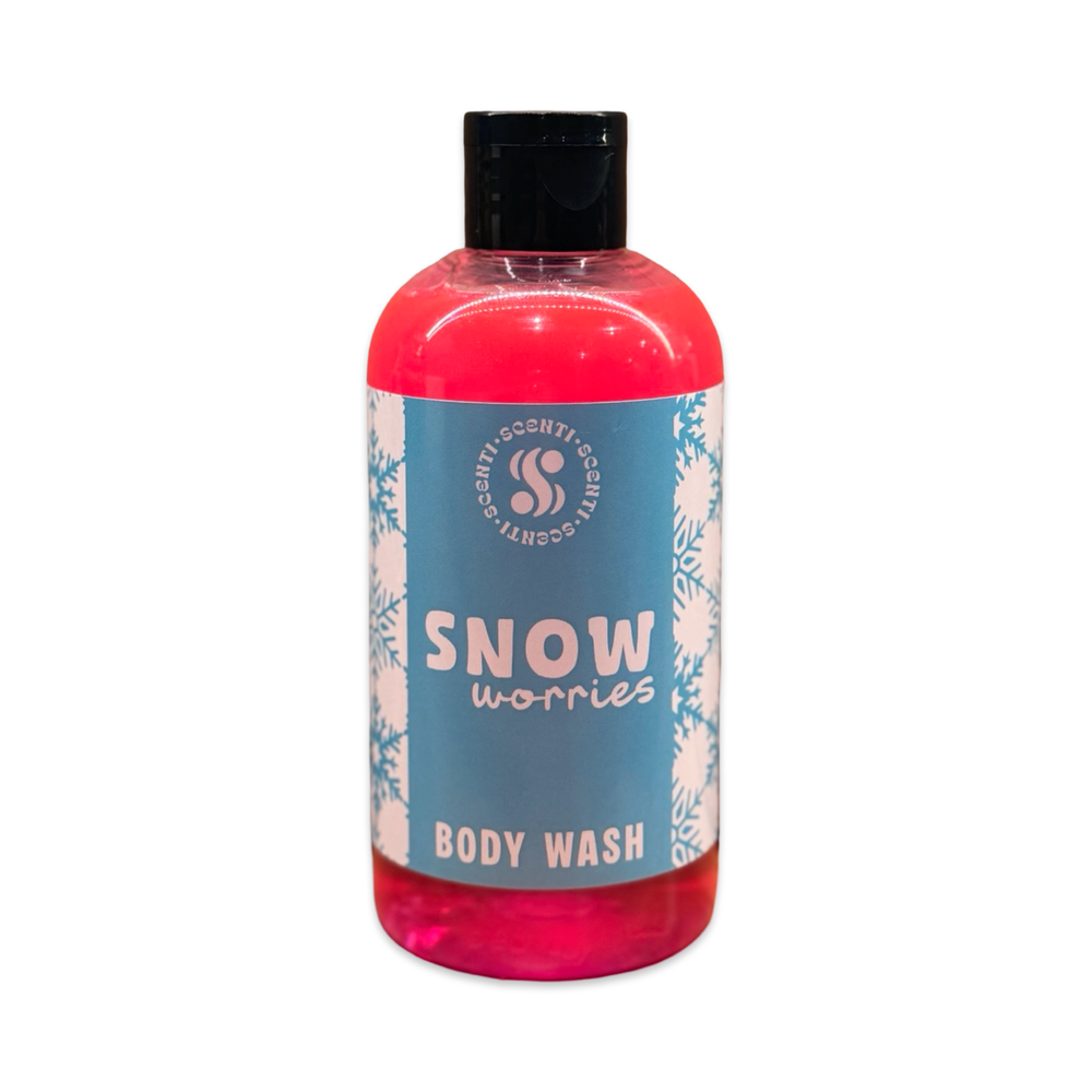 Snow Worries Body Wash