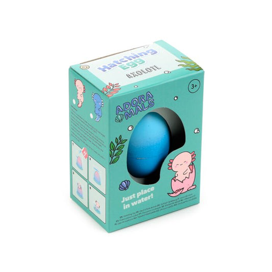 Hatching Egg Toy - Adoramals Maddie the Axolotl