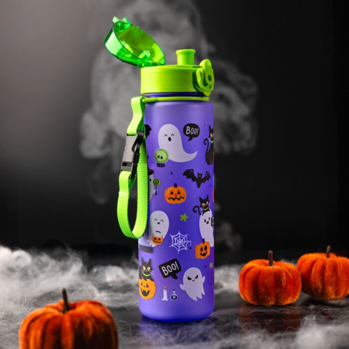Spooky Pop Top 600ml Shatterproof Bottle