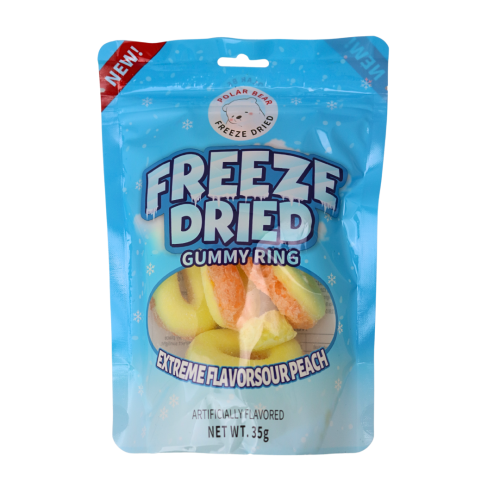 Polar Bear Freeze Dried Gummy Rings