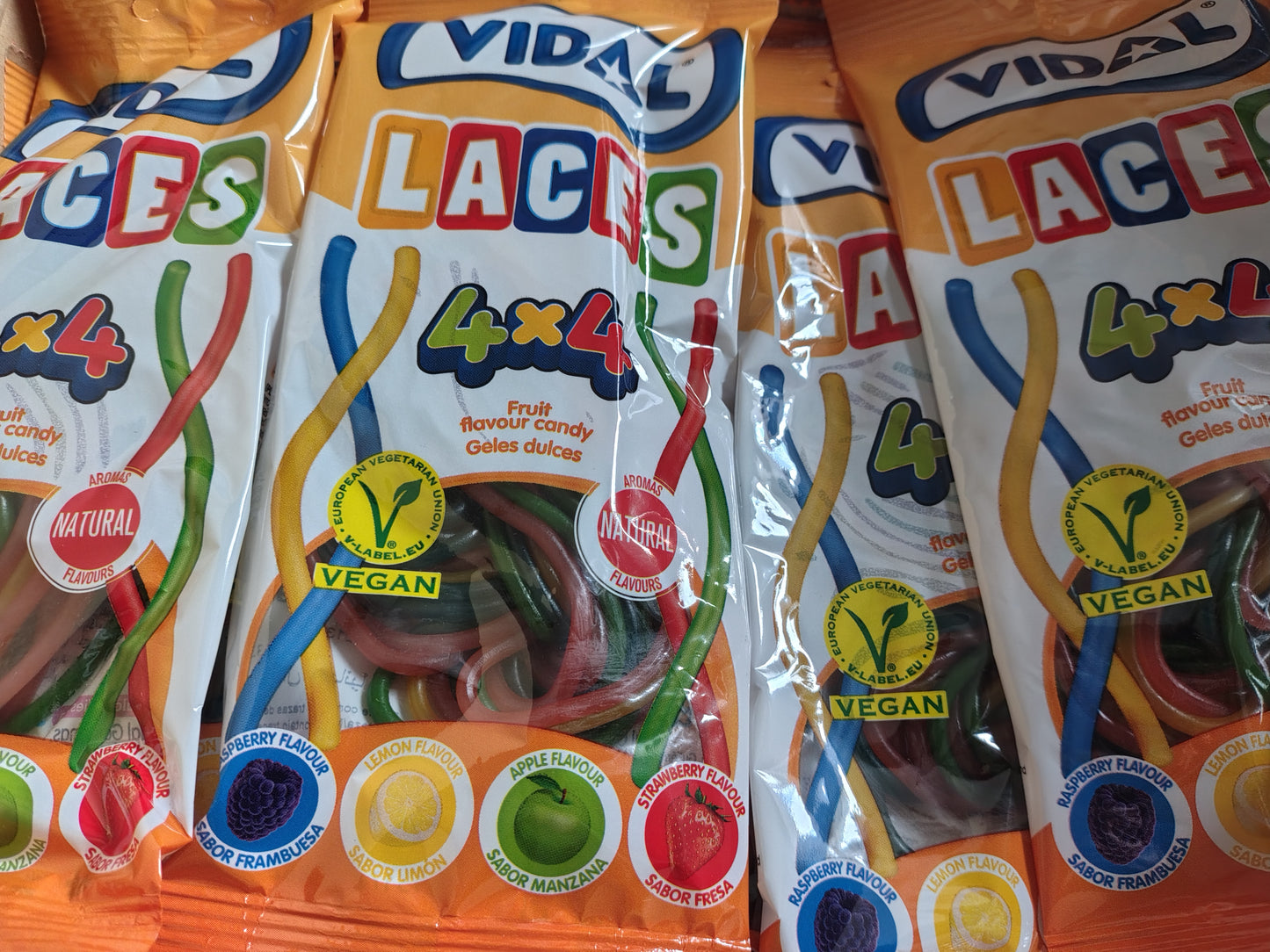 Vidal Rainbow Laces