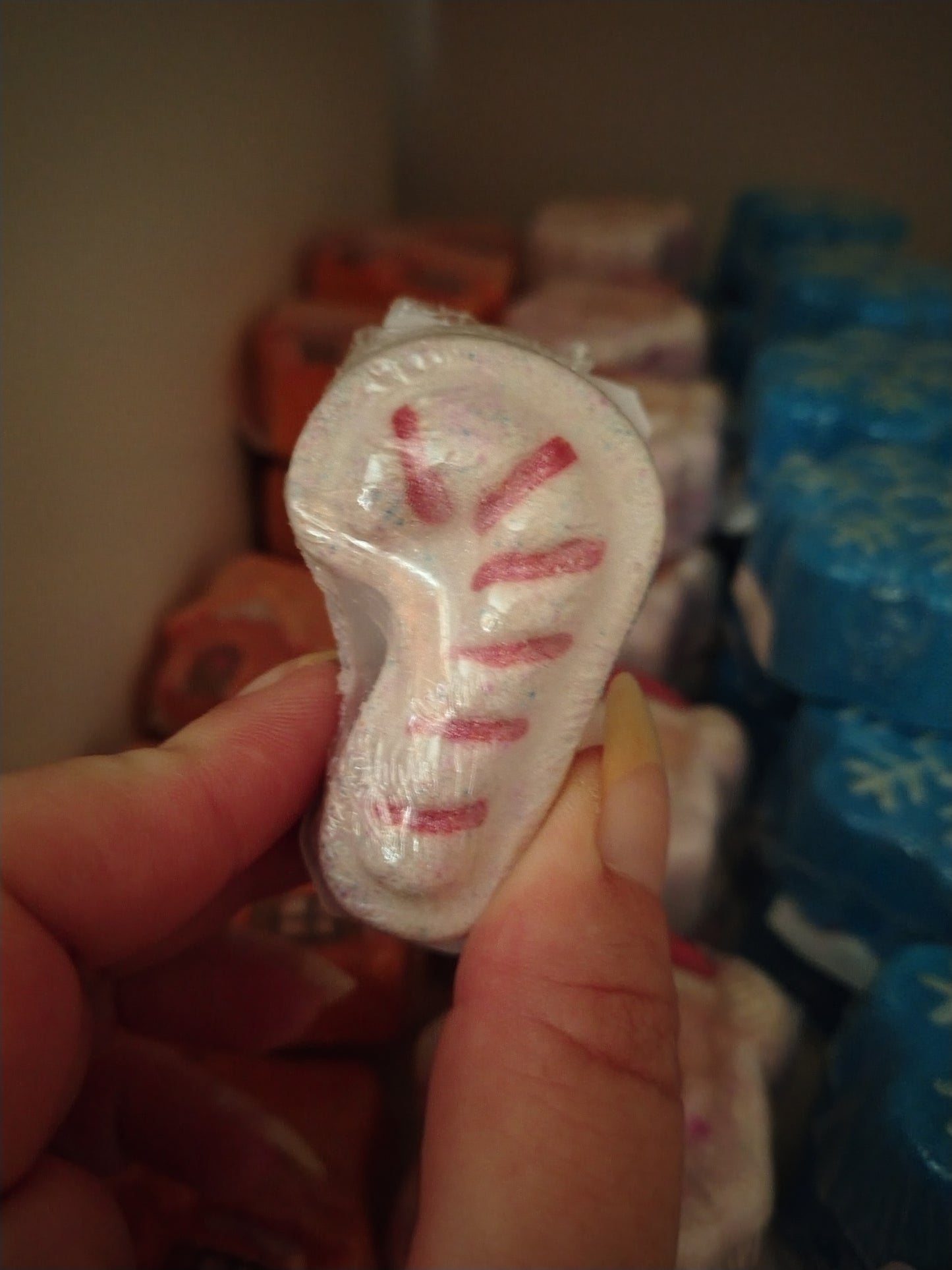 Mini Christmas Bath Bomb