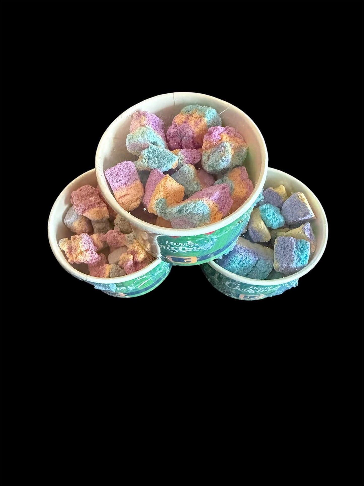 Christmas Pot of Bath Rocks