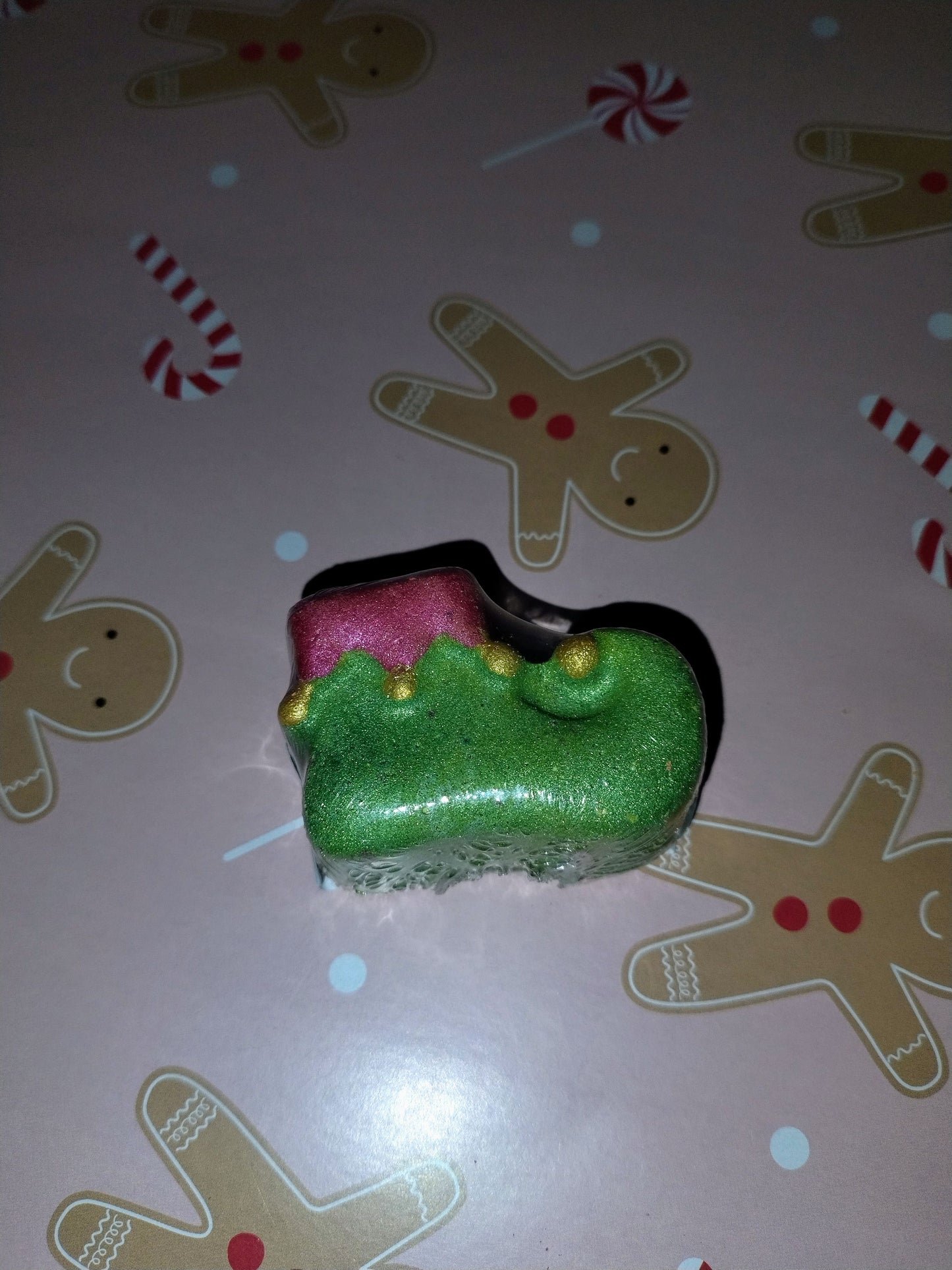 Mini Christmas Bath Bomb
