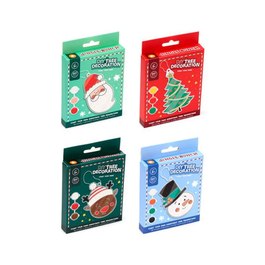Paint Your Own DIY Christmas Decoration - Jingle Bunch