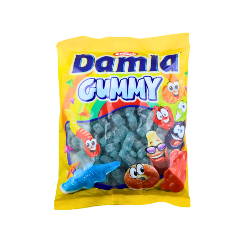 Blue Raspberry Bottles 1kg