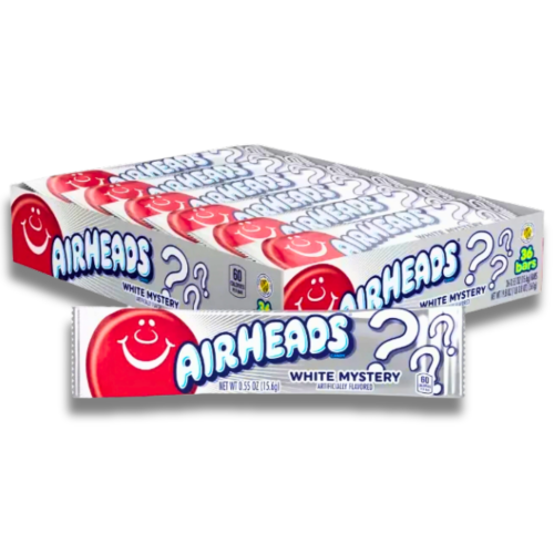 Airheads White Mystery Flavour Chew Bar