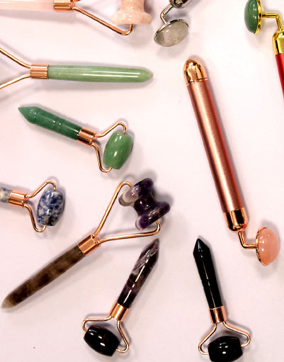 Gemstone Face Rollers