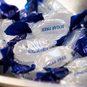 Mints Without Plastic Box Sugar Free Clear Mints 75g – Bath Time Bubbles