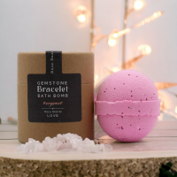 Gemstone Bracelet Bath Bomb