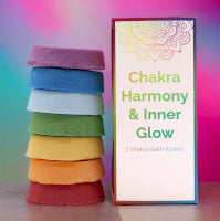 Chakra Bath Fizz - Large Box - Chakra Harmony & Inner Glow