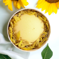Aromatherapy Set: Bath Bomb, Himalayan Bath Salt and Flowers